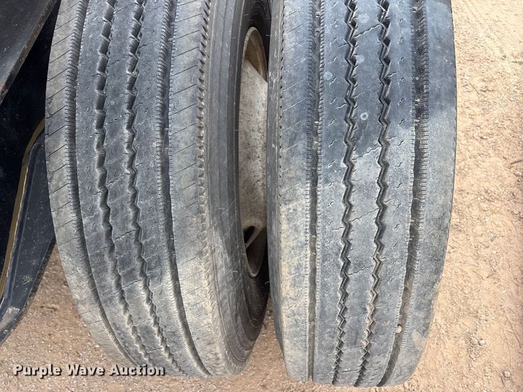 image for item FK2527 1985 Siebert lowboy equipment trailer