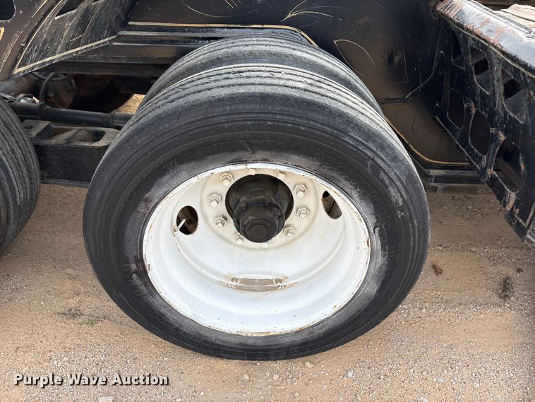 image for item FK2527 1985 Siebert lowboy equipment trailer