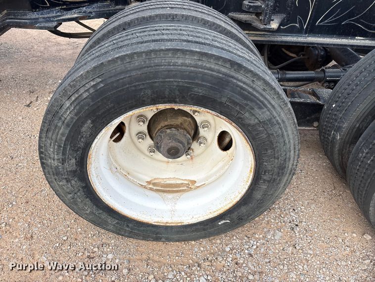 image for item FK2527 1985 Siebert lowboy equipment trailer