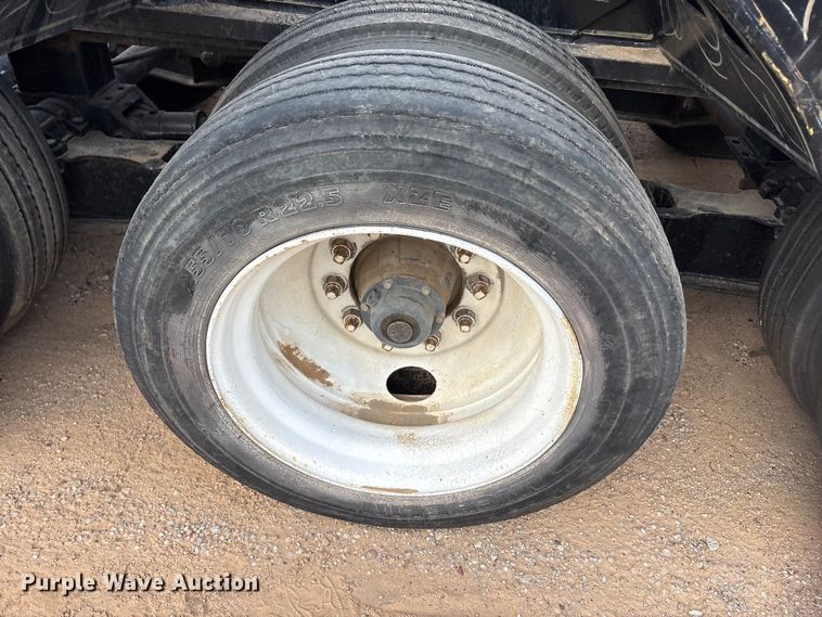 image for item FK2527 1985 Siebert lowboy equipment trailer