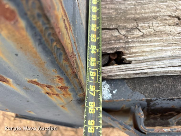 image for item FK2529 1986 Aztec drop deck equipment trailer