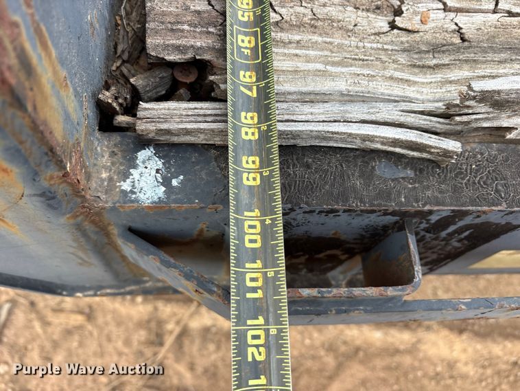 image for item FK2529 1986 Aztec drop deck equipment trailer