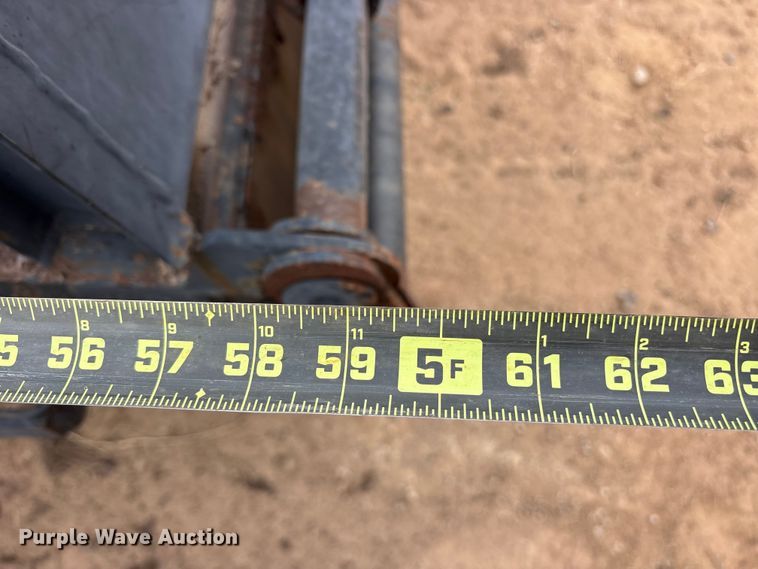 image for item FK2529 1986 Aztec drop deck equipment trailer