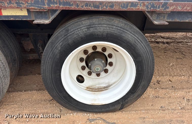 image for item FK2529 1986 Aztec drop deck equipment trailer