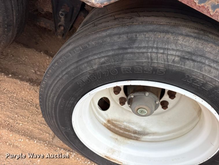 image for item FK2529 1986 Aztec drop deck equipment trailer