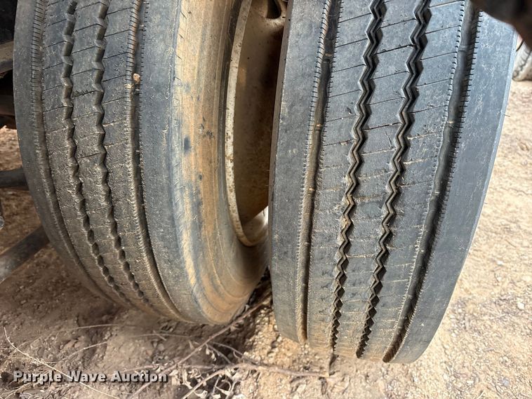 image for item FK2529 1986 Aztec drop deck equipment trailer