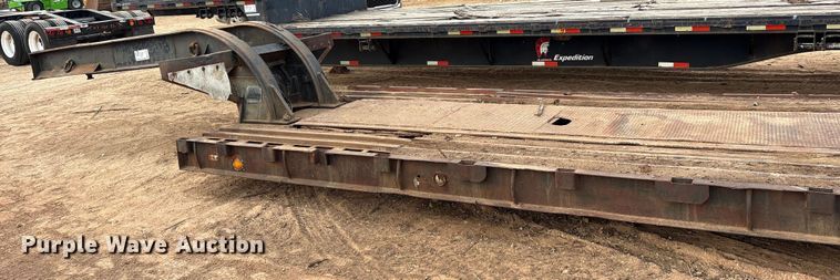 image for item FK2530 1969 Talbert TD-20-RH-TELESCOPIC lowboy equipment trailer