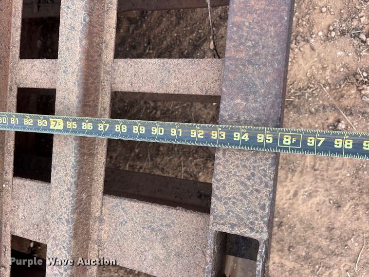 image for item FK2530 1969 Talbert TD-20-RH-TELESCOPIC lowboy equipment trailer