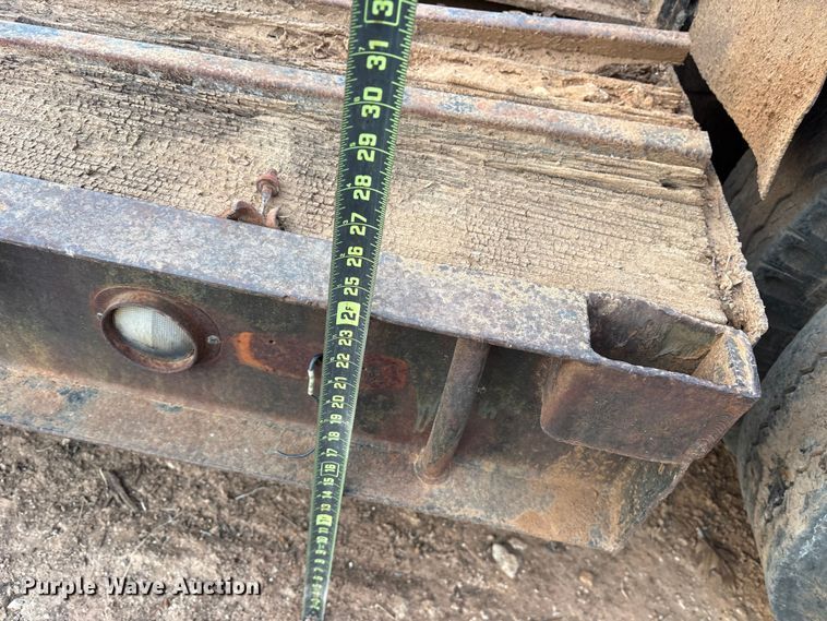 image for item FK2530 1969 Talbert TD-20-RH-TELESCOPIC lowboy equipment trailer