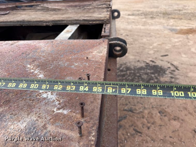 image for item FK2530 1969 Talbert TD-20-RH-TELESCOPIC lowboy equipment trailer