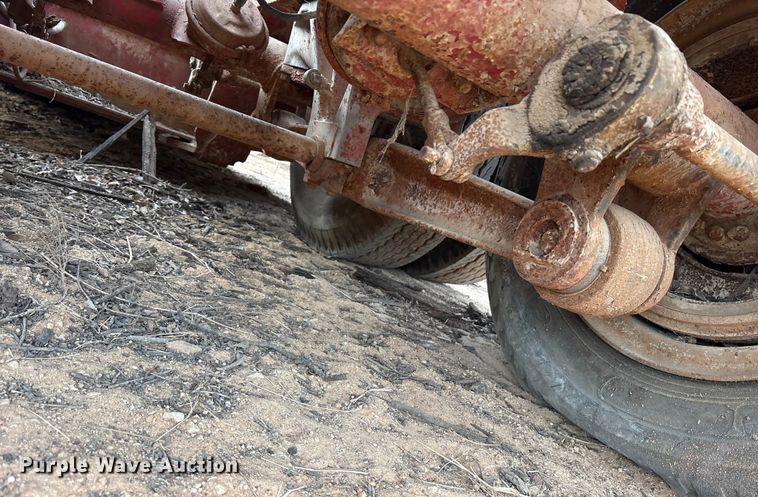 image for item FK2530 1969 Talbert TD-20-RH-TELESCOPIC lowboy equipment trailer