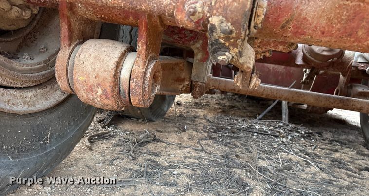 image for item FK2530 1969 Talbert TD-20-RH-TELESCOPIC lowboy equipment trailer