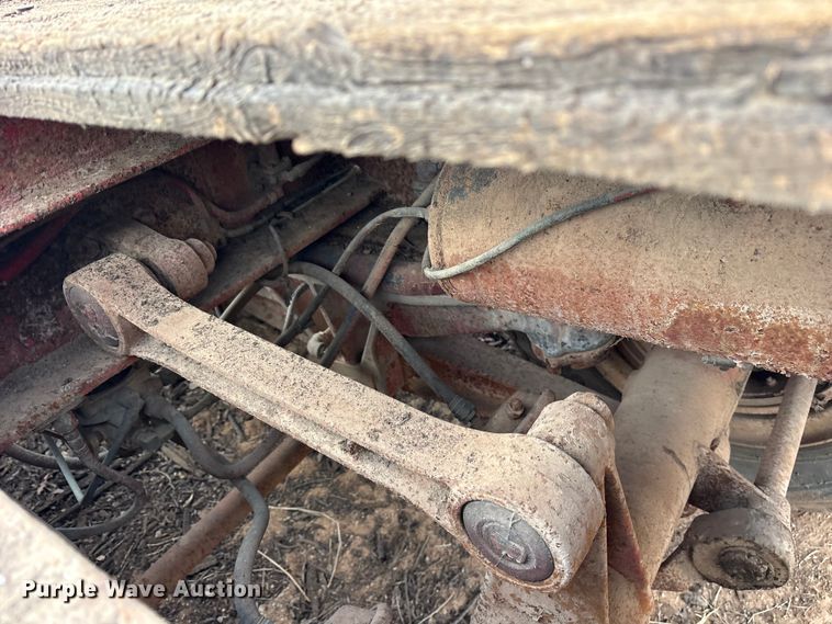 image for item FK2530 1969 Talbert TD-20-RH-TELESCOPIC lowboy equipment trailer