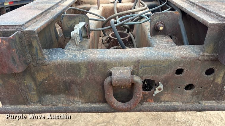 image for item FK2530 1969 Talbert TD-20-RH-TELESCOPIC lowboy equipment trailer