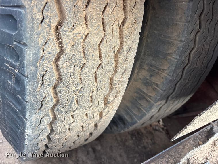 image for item FK2530 1969 Talbert TD-20-RH-TELESCOPIC lowboy equipment trailer