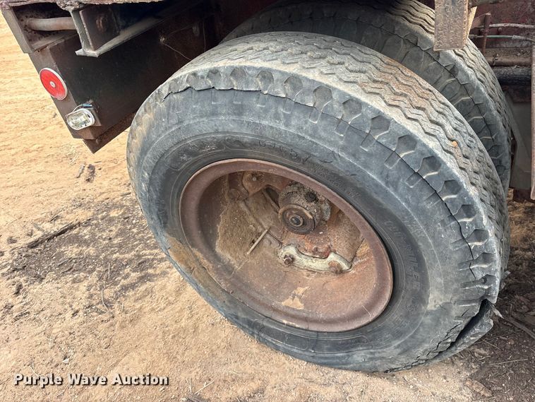 image for item FK2530 1969 Talbert TD-20-RH-TELESCOPIC lowboy equipment trailer