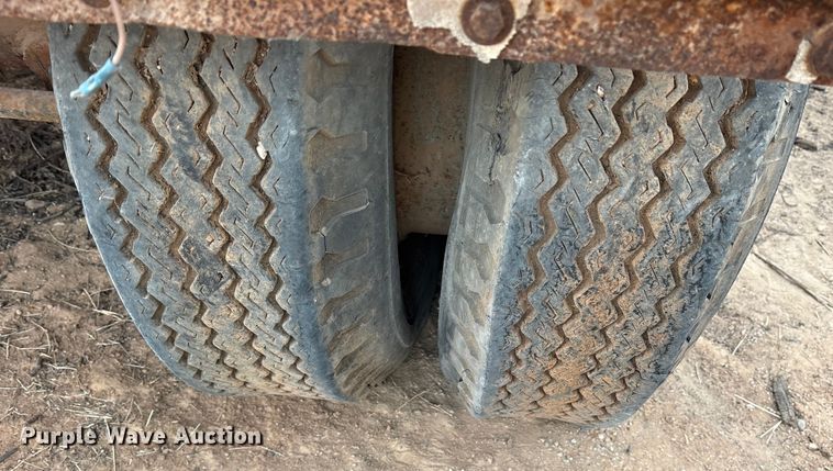 image for item FK2530 1969 Talbert TD-20-RH-TELESCOPIC lowboy equipment trailer