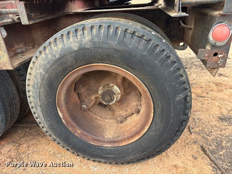 image for item FK2530 1969 Talbert TD-20-RH-TELESCOPIC lowboy equipment trailer