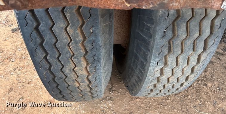 image for item FK2530 1969 Talbert TD-20-RH-TELESCOPIC lowboy equipment trailer