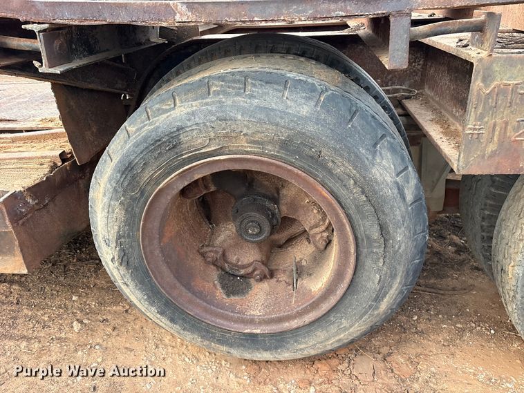 image for item FK2530 1969 Talbert TD-20-RH-TELESCOPIC lowboy equipment trailer