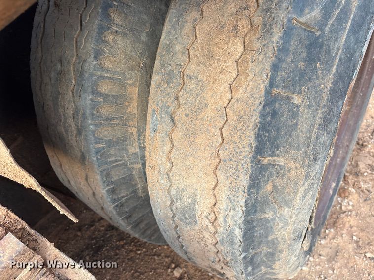 image for item FK2530 1969 Talbert TD-20-RH-TELESCOPIC lowboy equipment trailer