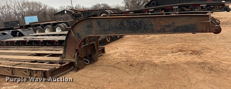 image for item FK2531 1969 Talbert Lowboy 1050 lowboy equipment trailer