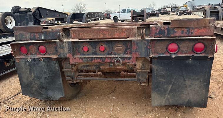 image for item FK2531 1969 Talbert Lowboy 1050 lowboy equipment trailer