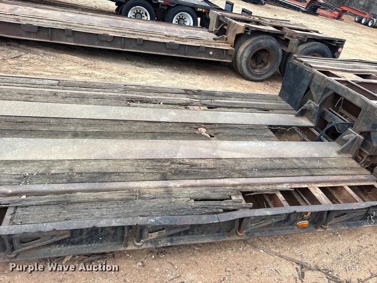 image for item FK2531 1969 Talbert Lowboy 1050 lowboy equipment trailer