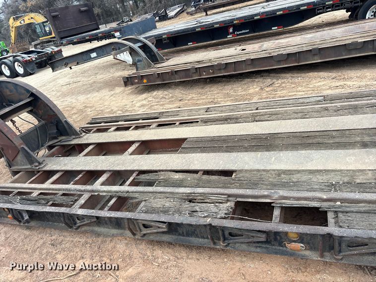 image for item FK2531 1969 Talbert Lowboy 1050 lowboy equipment trailer