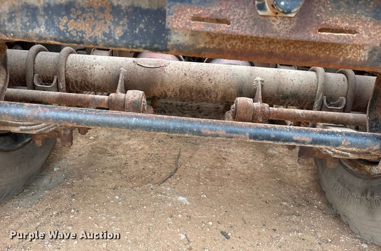 image for item FK2531 1969 Talbert Lowboy 1050 lowboy equipment trailer