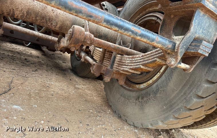 image for item FK2531 1969 Talbert Lowboy 1050 lowboy equipment trailer