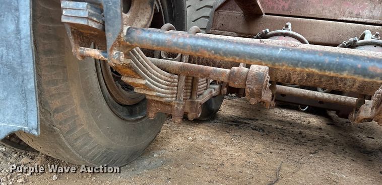 image for item FK2531 1969 Talbert Lowboy 1050 lowboy equipment trailer