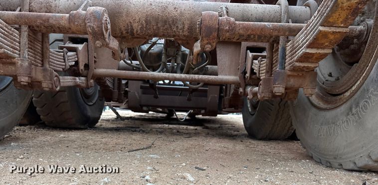 image for item FK2531 1969 Talbert Lowboy 1050 lowboy equipment trailer