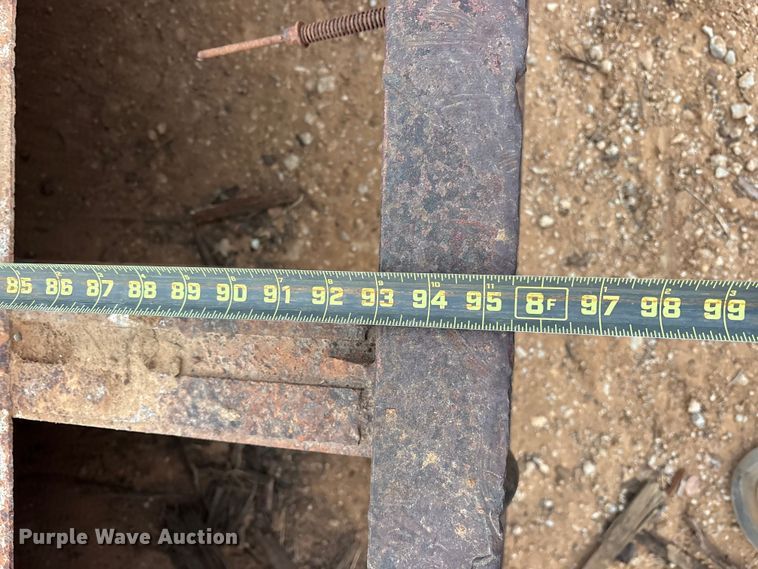 image for item FK2531 1969 Talbert Lowboy 1050 lowboy equipment trailer