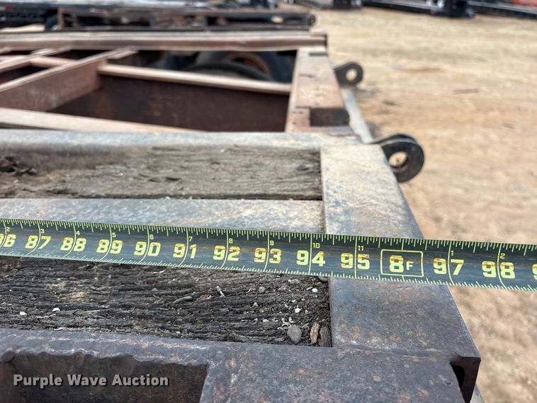 image for item FK2531 1969 Talbert Lowboy 1050 lowboy equipment trailer