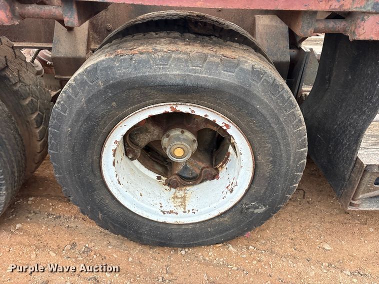 image for item FK2531 1969 Talbert Lowboy 1050 lowboy equipment trailer