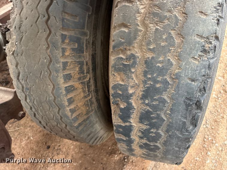 image for item FK2531 1969 Talbert Lowboy 1050 lowboy equipment trailer