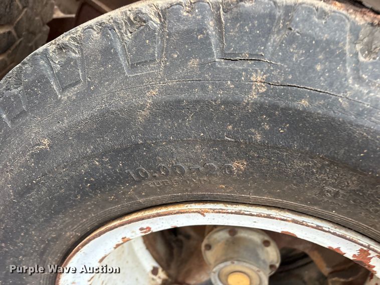 image for item FK2531 1969 Talbert Lowboy 1050 lowboy equipment trailer