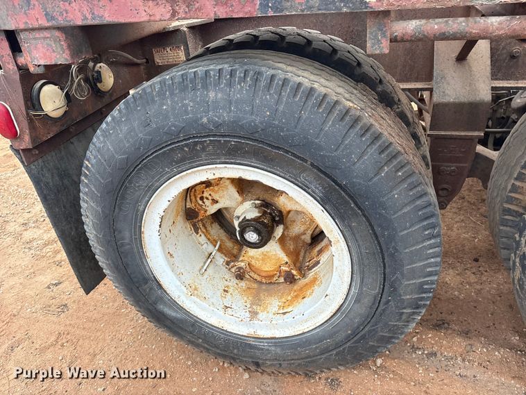 image for item FK2531 1969 Talbert Lowboy 1050 lowboy equipment trailer