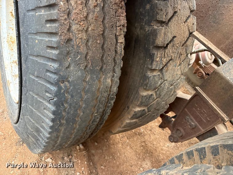 image for item FK2531 1969 Talbert Lowboy 1050 lowboy equipment trailer