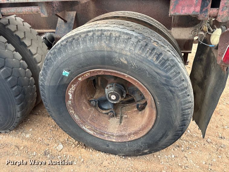 image for item FK2531 1969 Talbert Lowboy 1050 lowboy equipment trailer