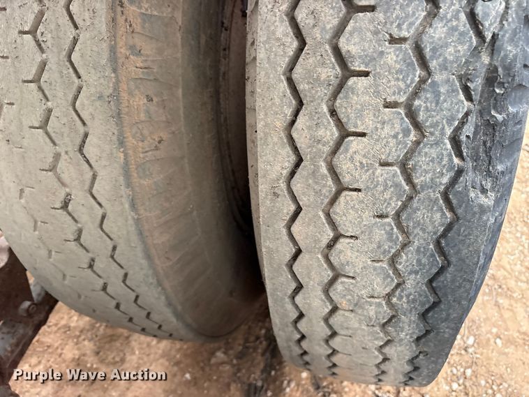 image for item FK2531 1969 Talbert Lowboy 1050 lowboy equipment trailer