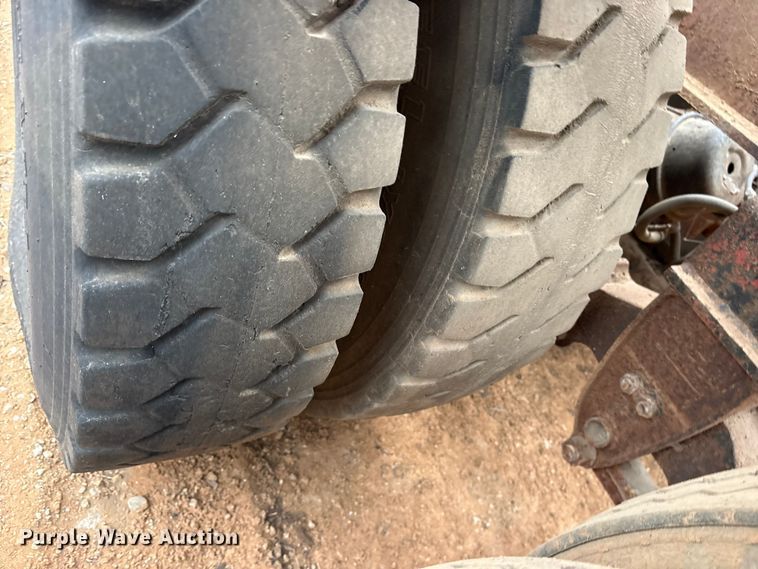 image for item FK2531 1969 Talbert Lowboy 1050 lowboy equipment trailer