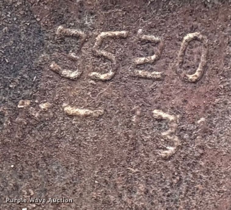 image for item FK2531 1969 Talbert Lowboy 1050 lowboy equipment trailer