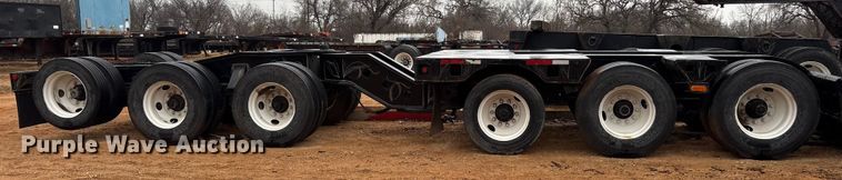 image for item FK2532 1985 Siebert 75T24BTM lowboy equipment trailer