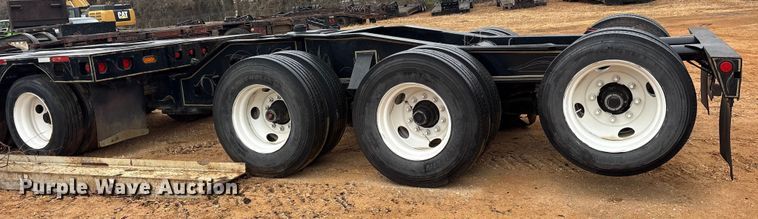 image for item FK2532 1985 Siebert 75T24BTM lowboy equipment trailer