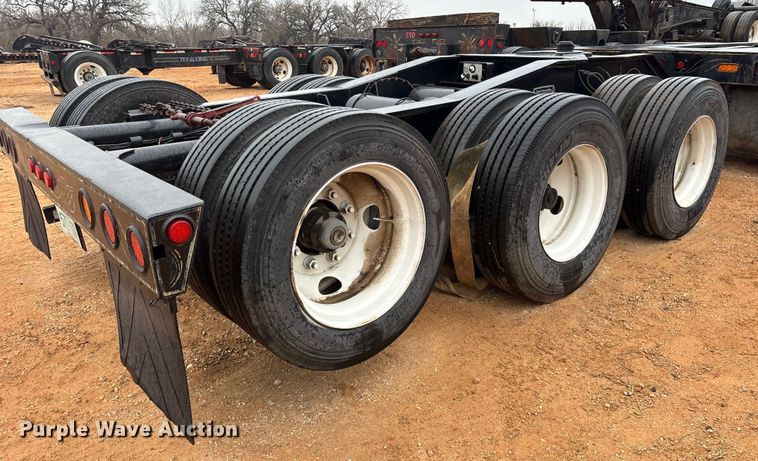 image for item FK2532 1985 Siebert 75T24BTM lowboy equipment trailer