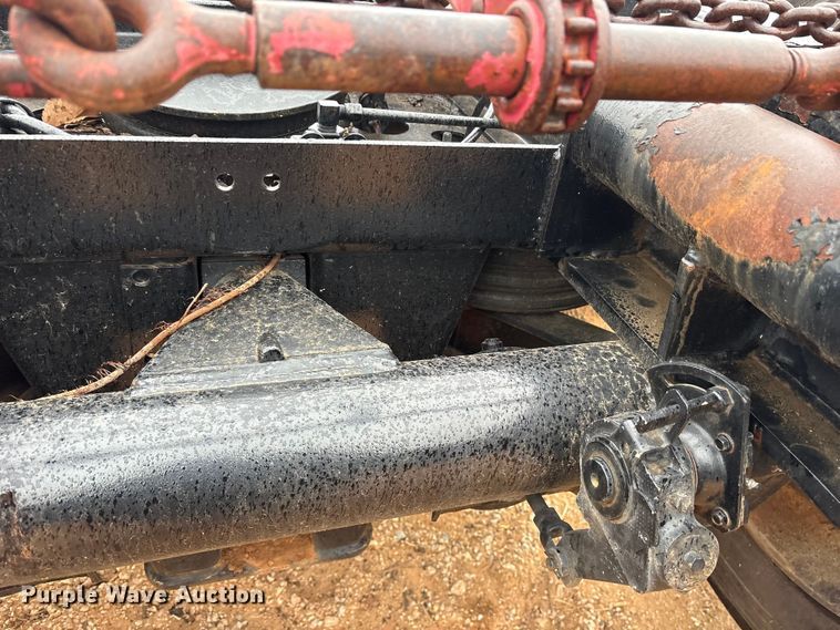 image for item FK2532 1985 Siebert 75T24BTM lowboy equipment trailer