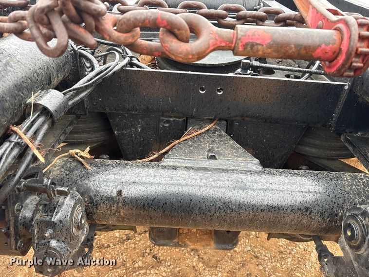 image for item FK2532 1985 Siebert 75T24BTM lowboy equipment trailer