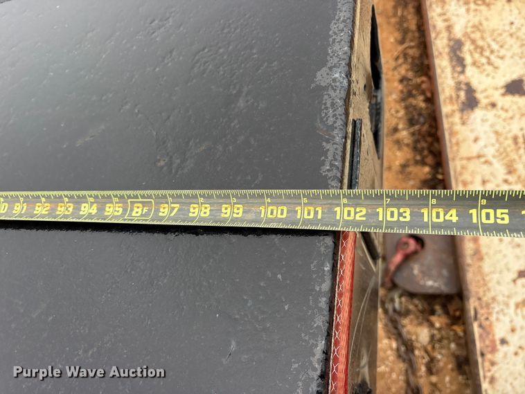 image for item FK2532 1985 Siebert 75T24BTM lowboy equipment trailer